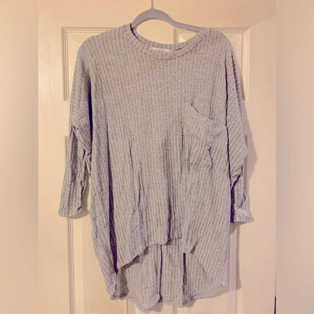 Carly Jean tunic sweater